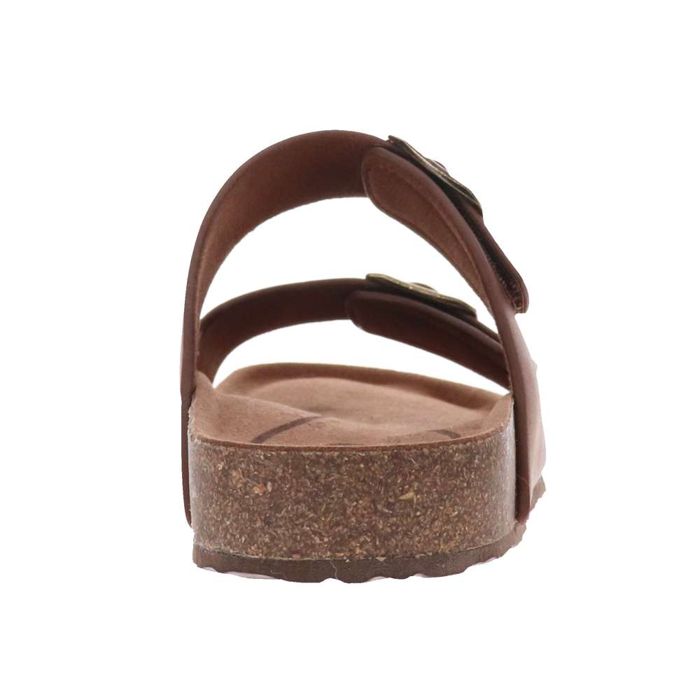 Beth Slide - Brown