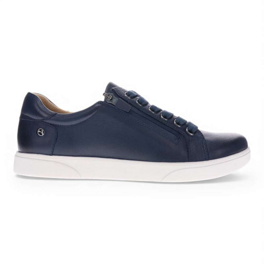 Brisbane Zip Casual Sneaker - Royal Blue