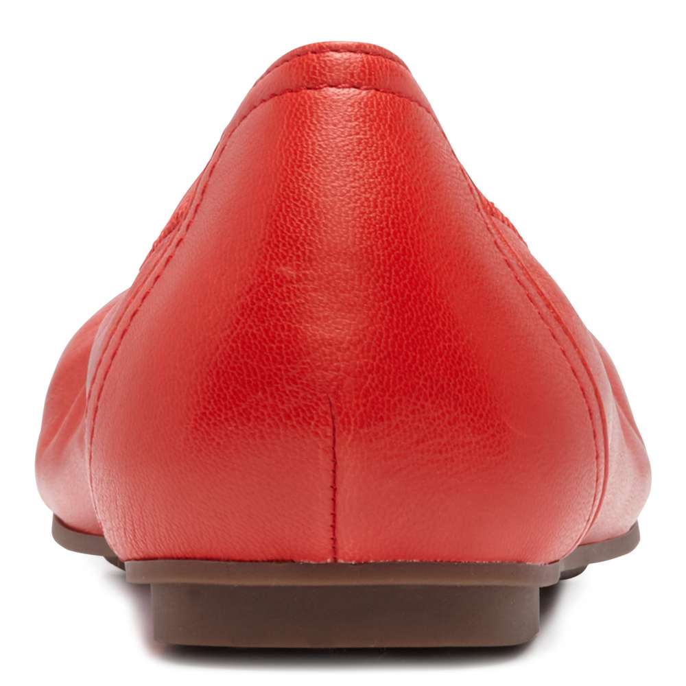 Caroll Ballet Flat - Cherry