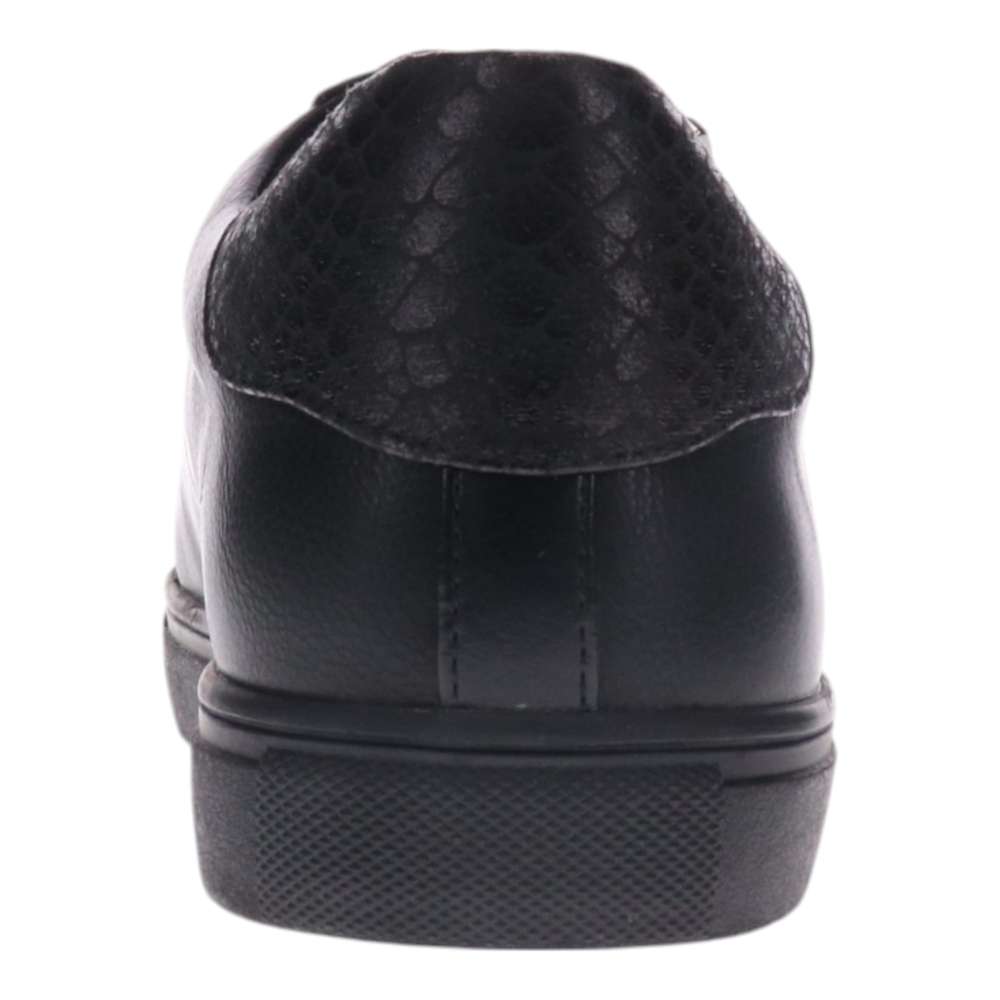 Cleo Zip Casual Sneaker - Black Multi