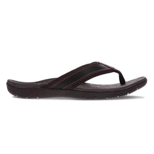 Focus Men's Active Toe Post Sandal - Brown