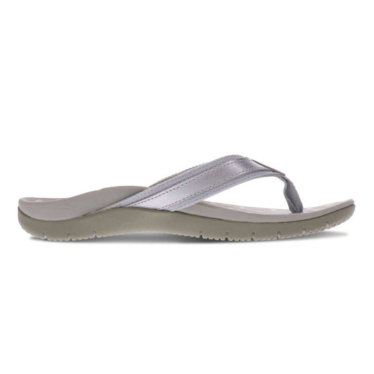 Focus Women's Active Toe Post Sandal - Silver