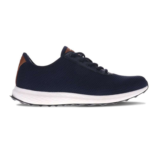 Freddie Lace-Up Casual Sneaker - Navy