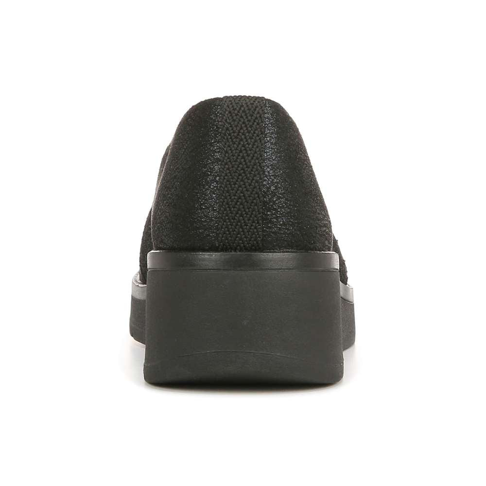 Free Spirit Platform Slip-On - Black Crackle
