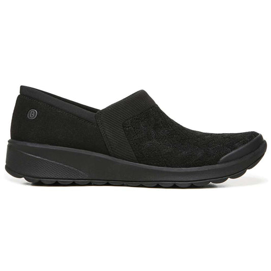 Gia Slip-On Casual Sneaker - Black