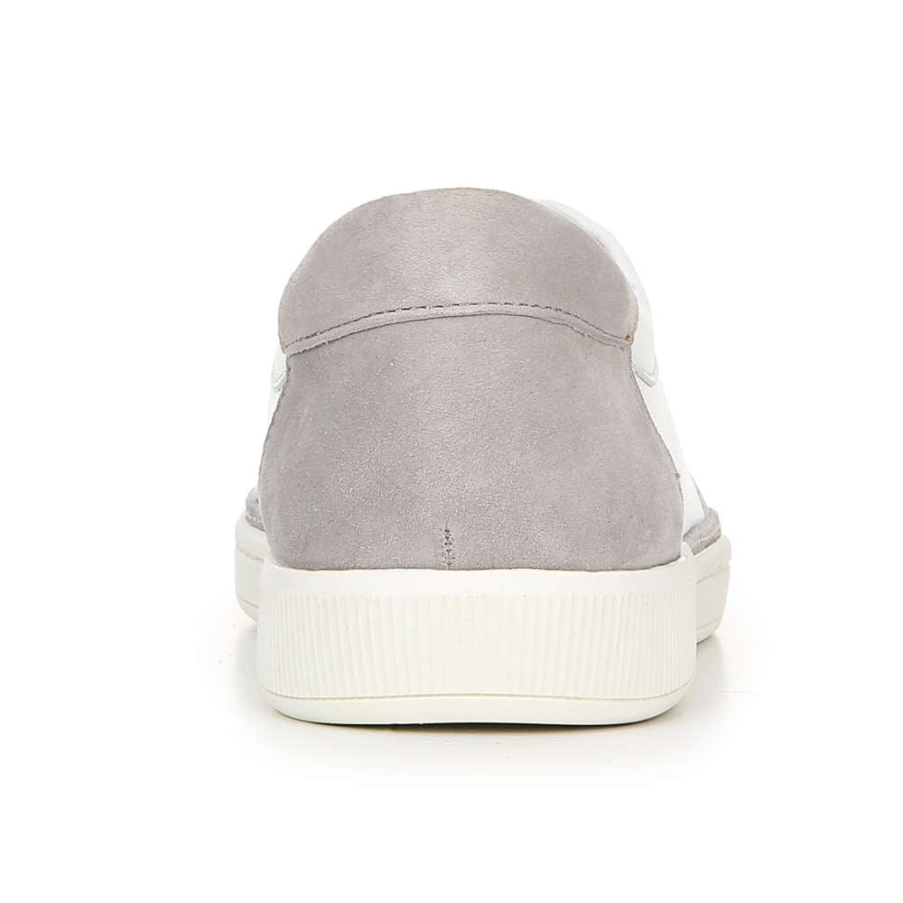 Jane Casual Sneaker - White/Grey