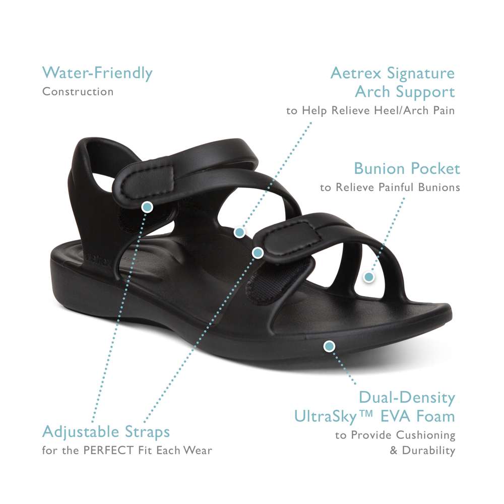 Jillian Sport Sandal - Champagne