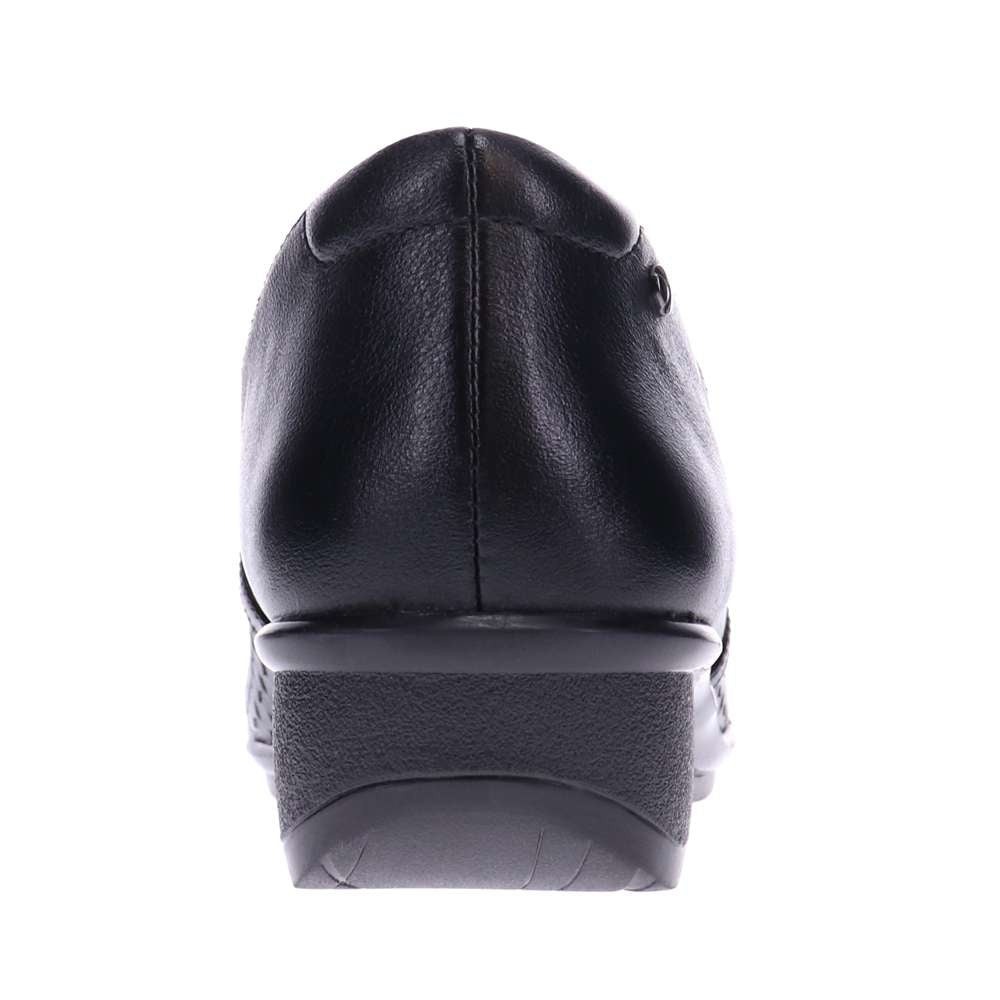 Jordan Wedged Slip-On - Black