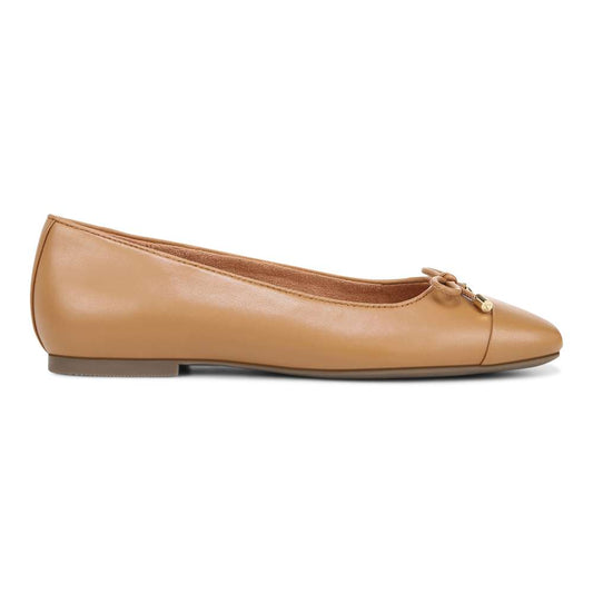 Klara Ballet Flat - Camel