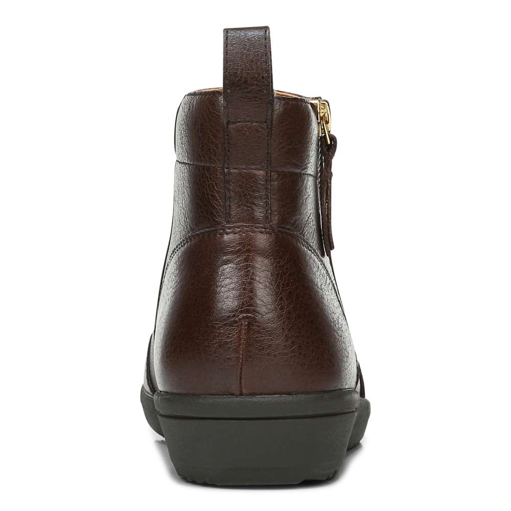 Lois Bootie - Brown
