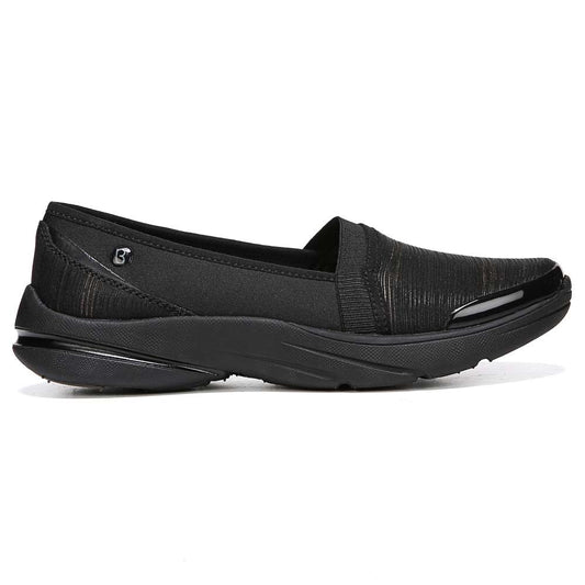 Lollipop Slip-On Casual Sneaker - Black