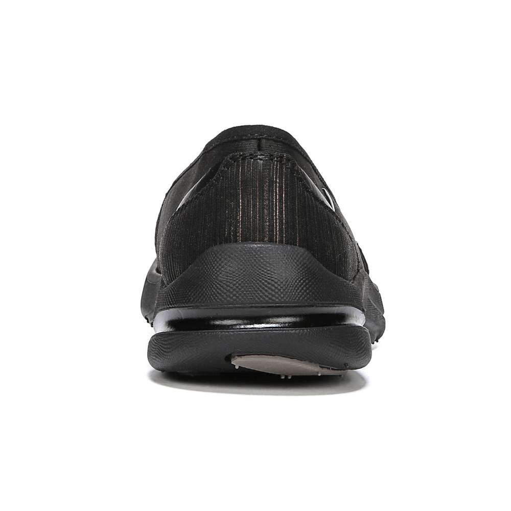 Lollipop Slip-On Casual Sneaker - Black