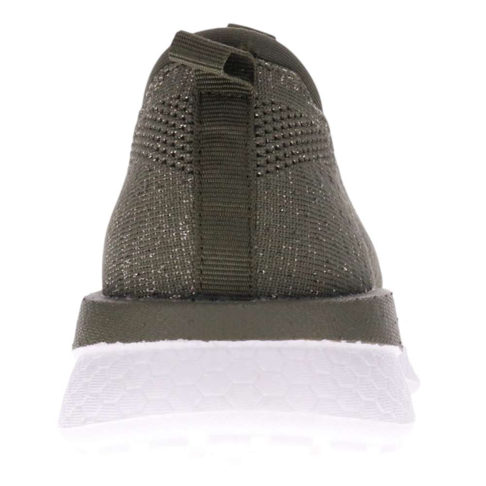 Maggie Slip-On Casual Sneaker - Olive
