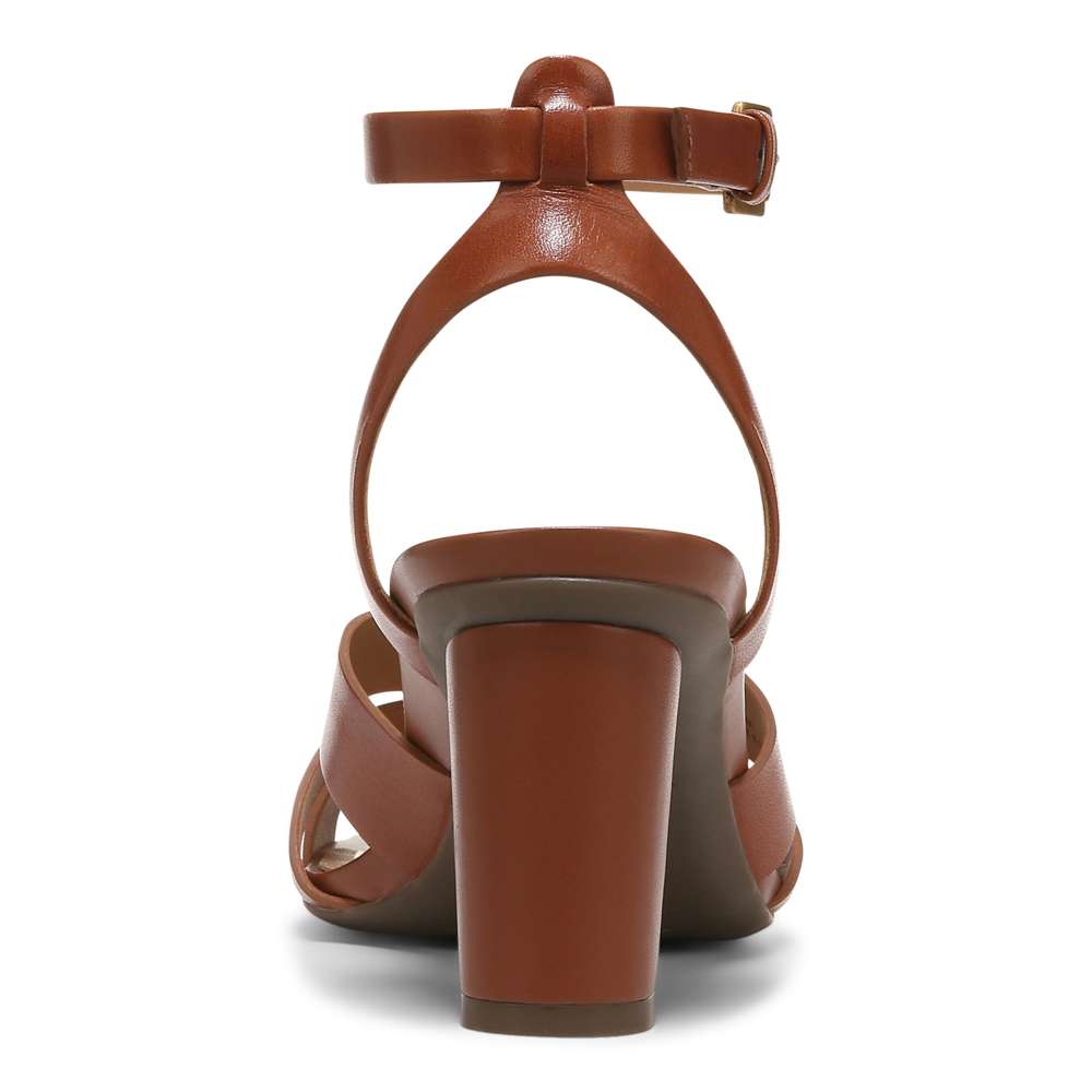 Marrin Heeled Sandal - Espresso