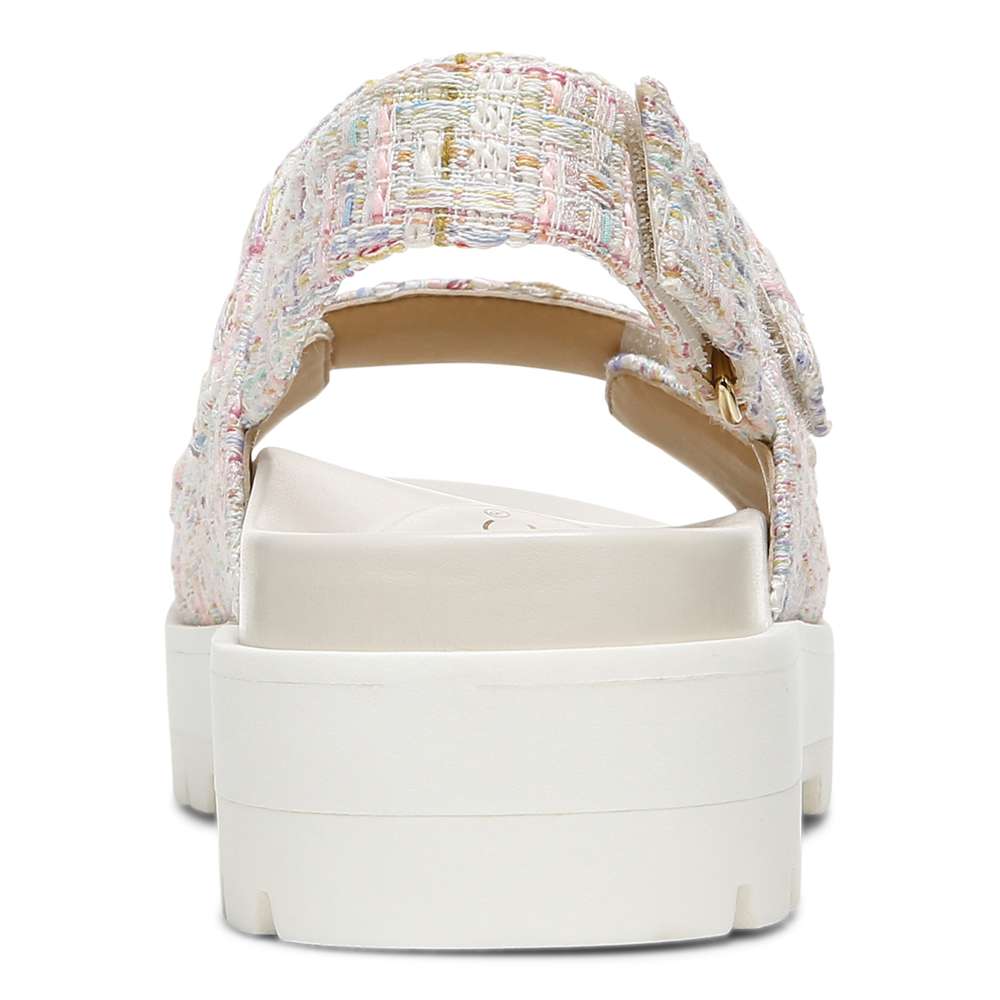 Marselle Lug Sandal - Peony Multi