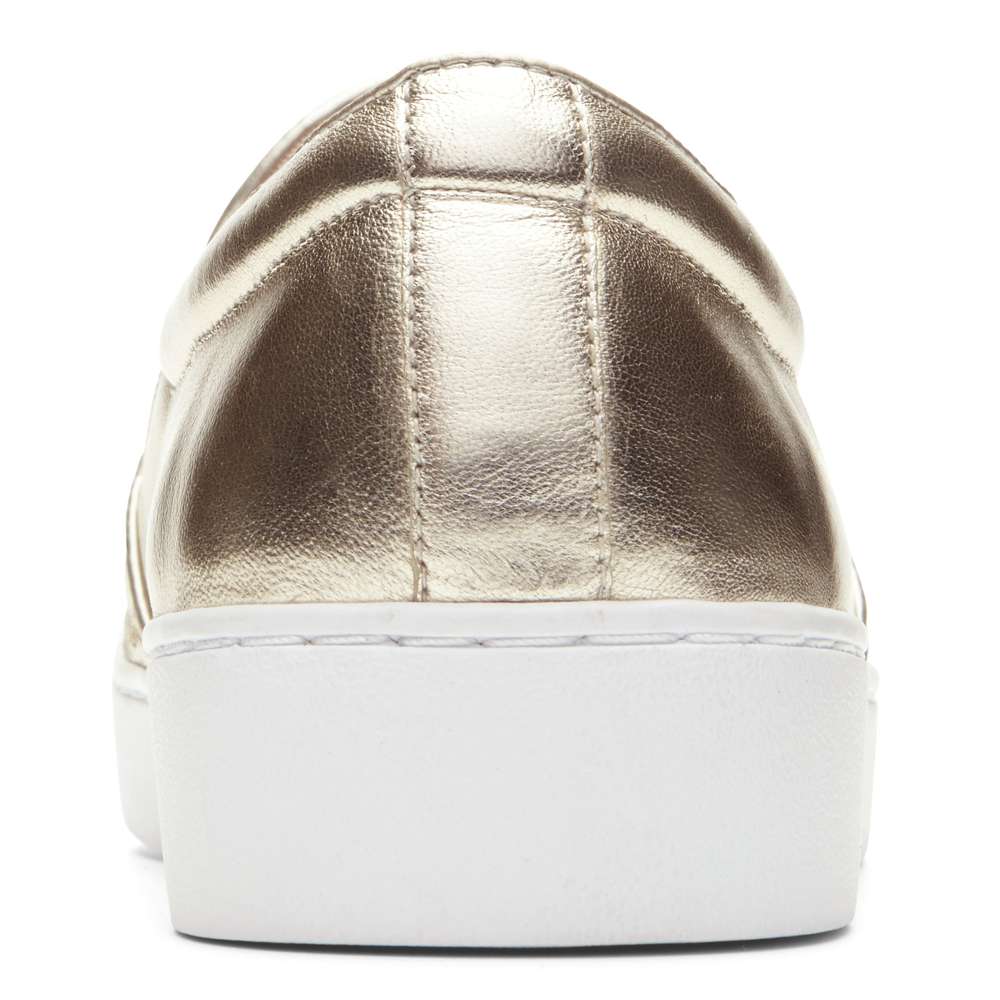 Midi Slip-On Sneaker - Champagne
