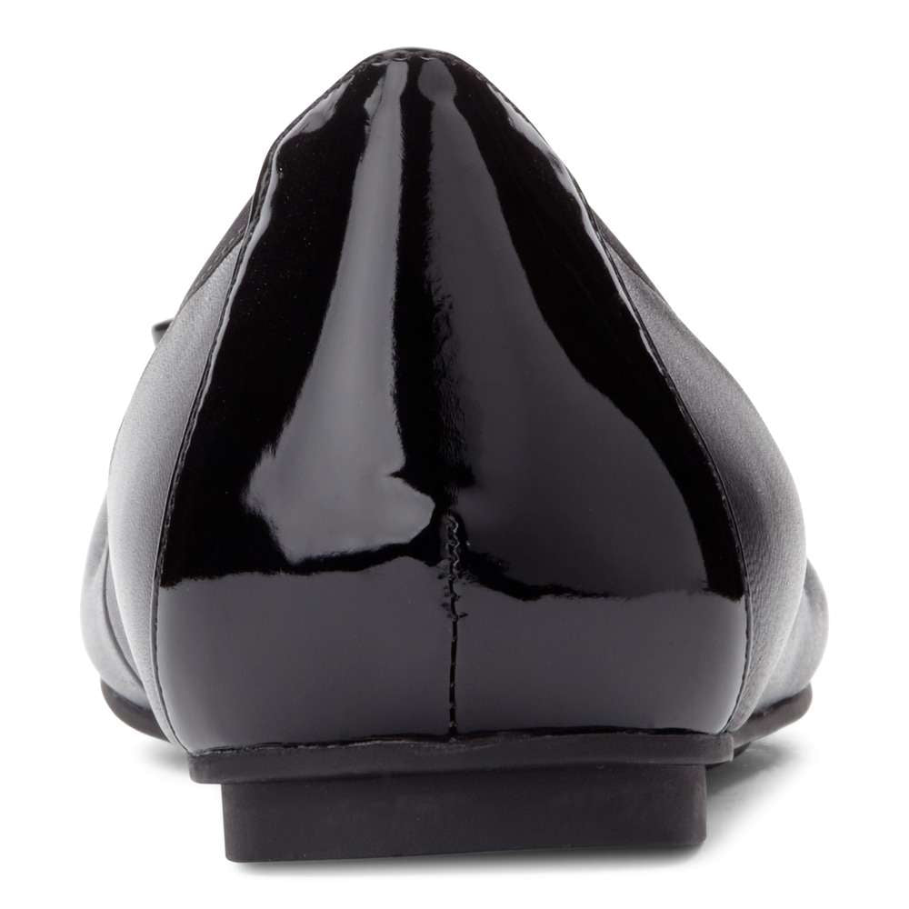 Minna Ballet Flat - Black Patent