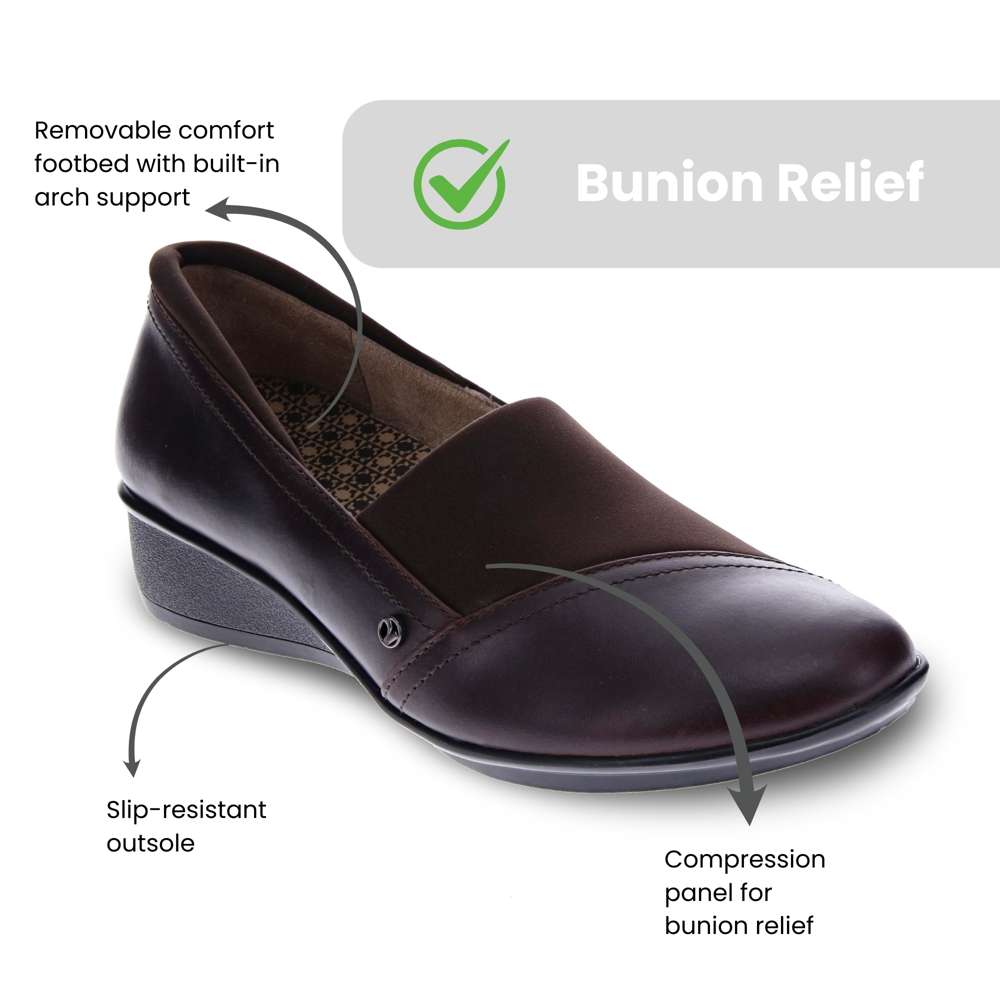 Naples Wedged Loafer - Fawn