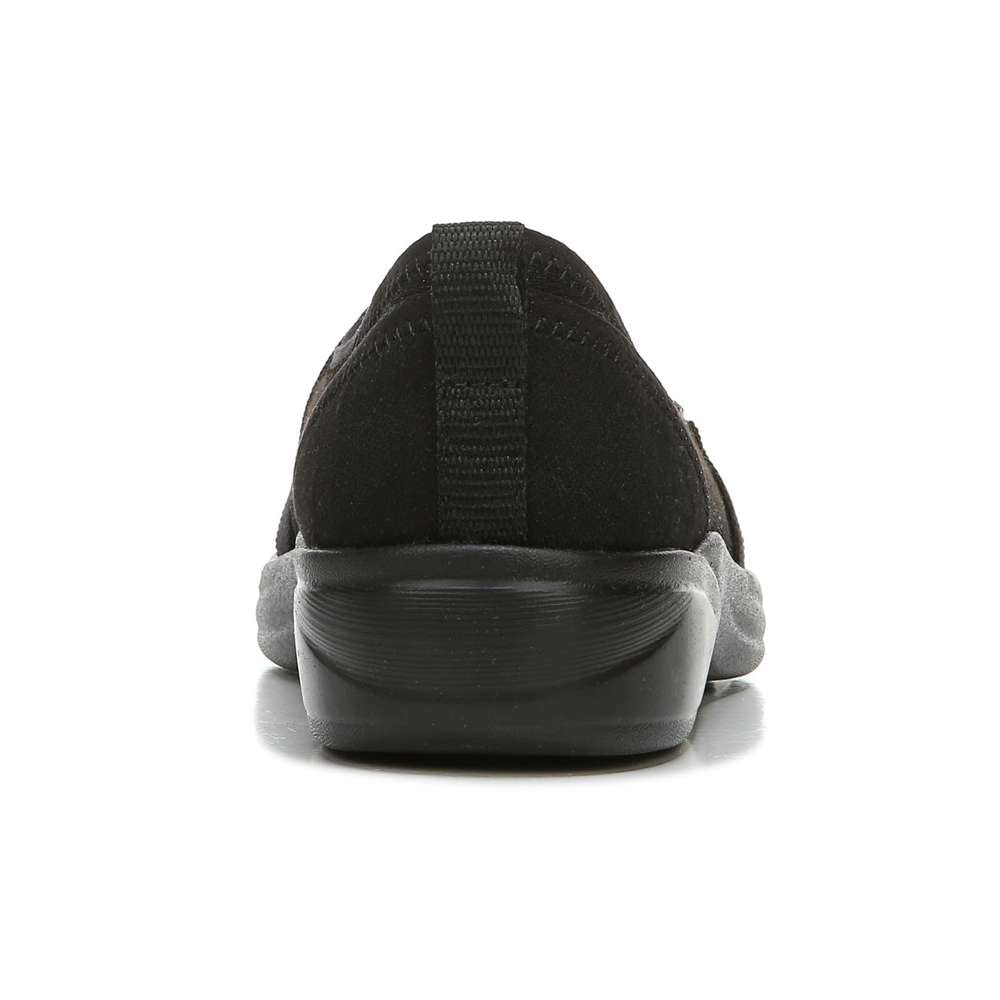 Niche III Slip-On Casual Sneaker - Black