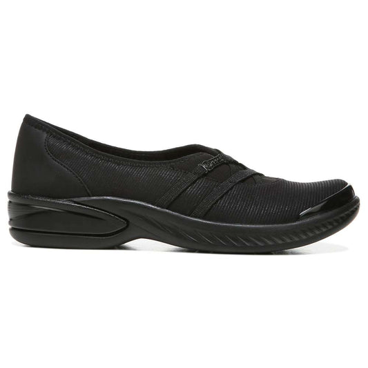 Niche II Slip-On Casual Sneaker - Black Metallic
