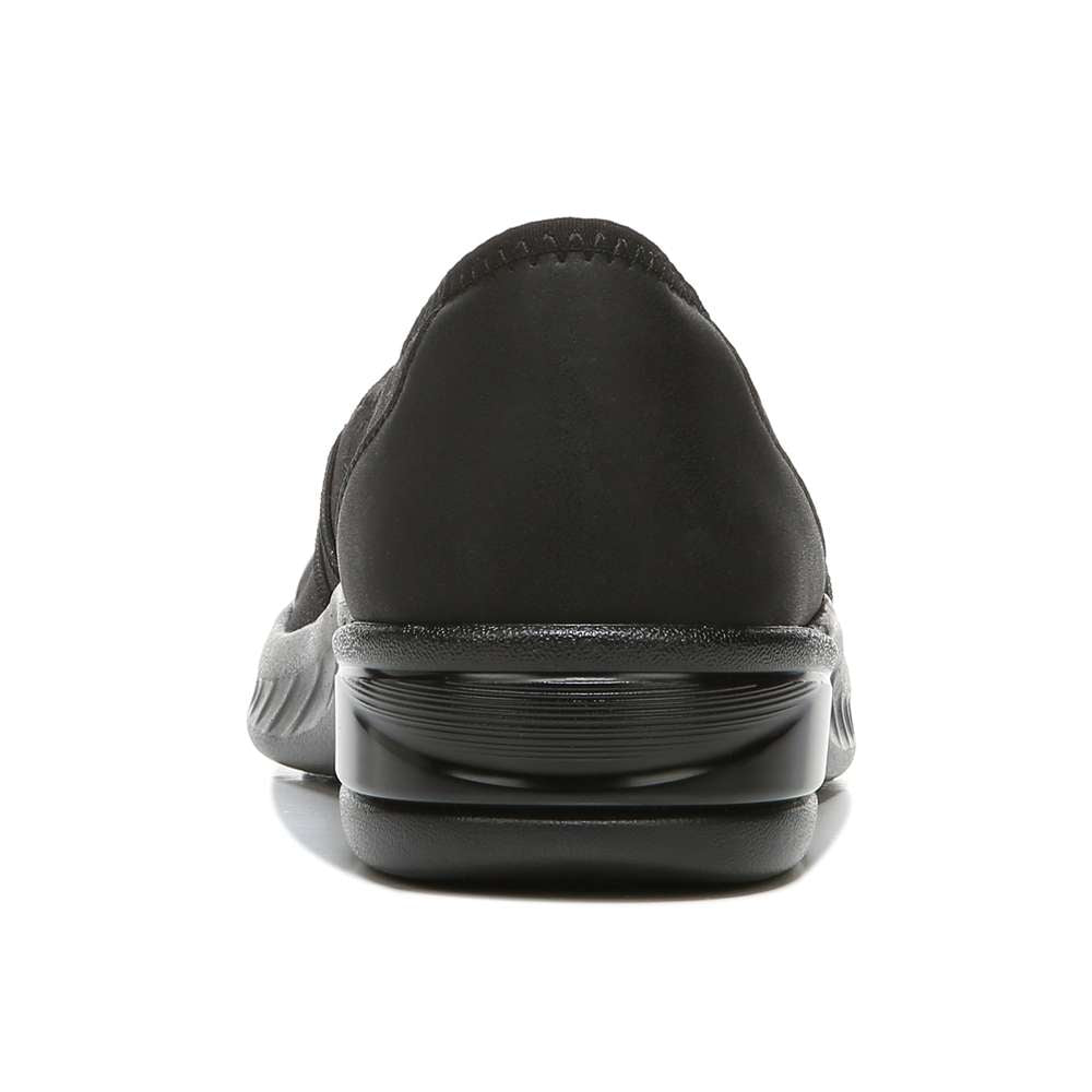 Niche II Slip-On Casual Sneaker - Black Metallic