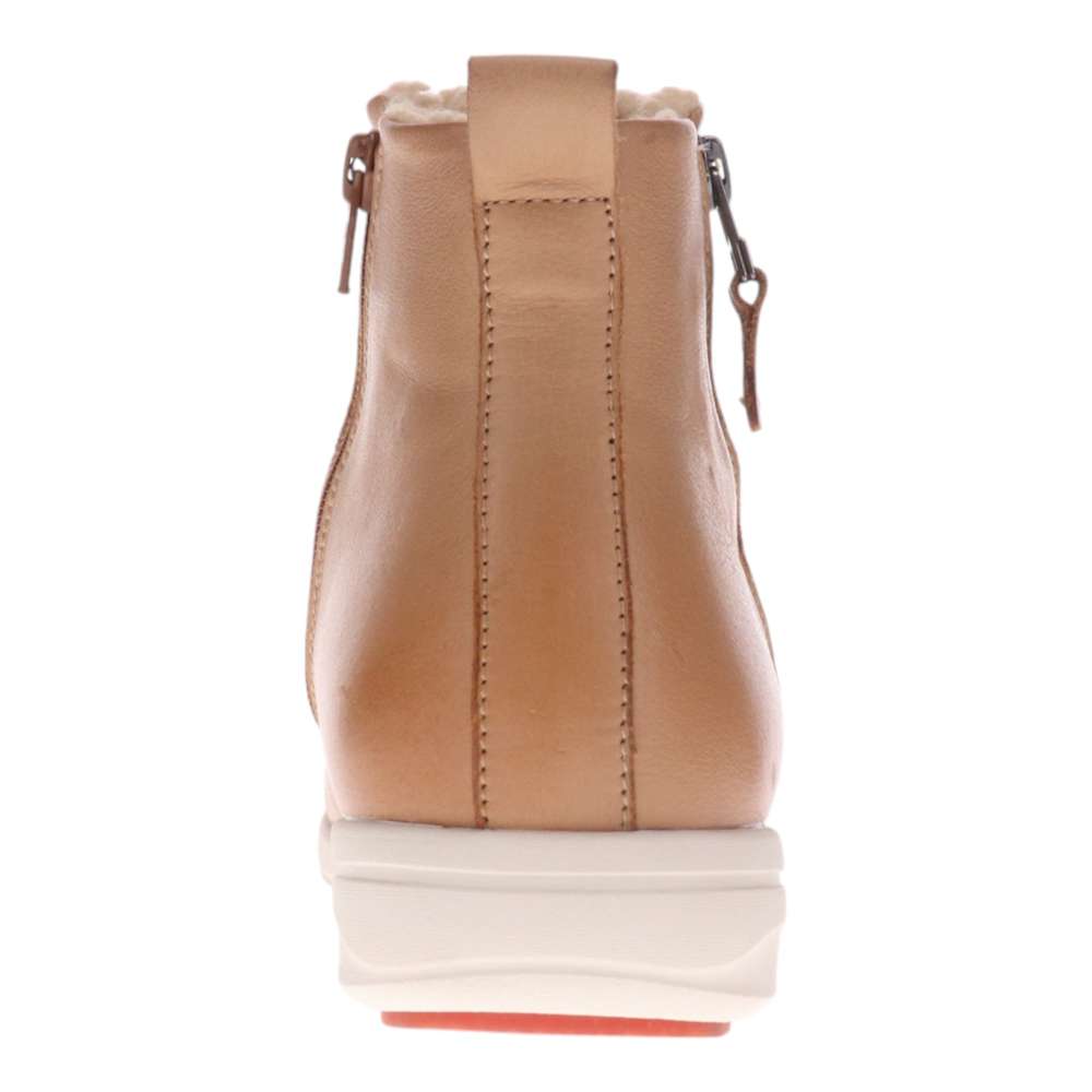 Nina II Zip Boot - Fawn