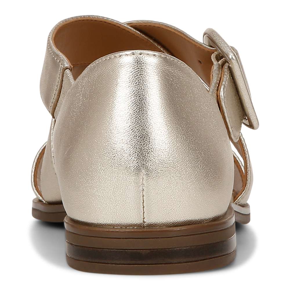 Pacifica Strappy Sandal - Gold