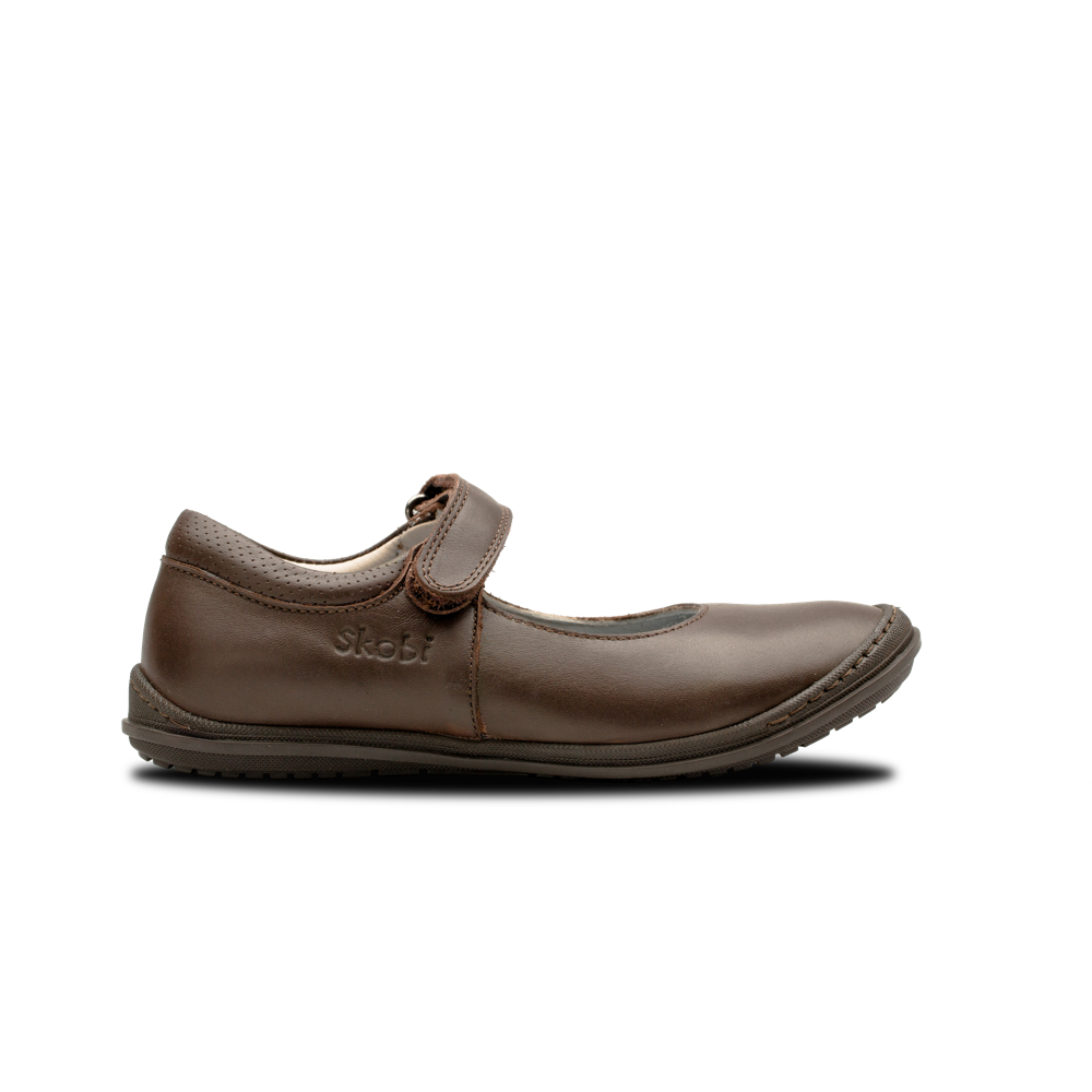 Page Mary-Jane Narrow - Brown
