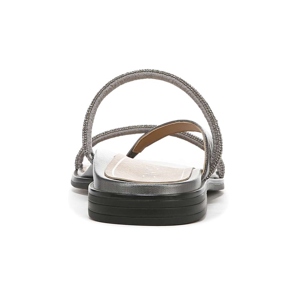 Prism Sandal - Pewter