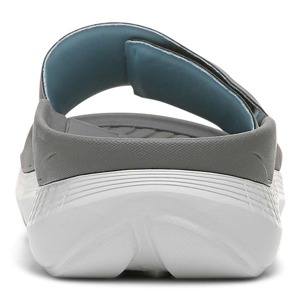 Rejuvenate Recovery Sandal - Charcoal/Vapor