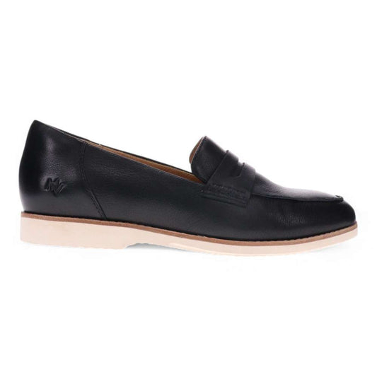Remi Casual Slip-On - Black