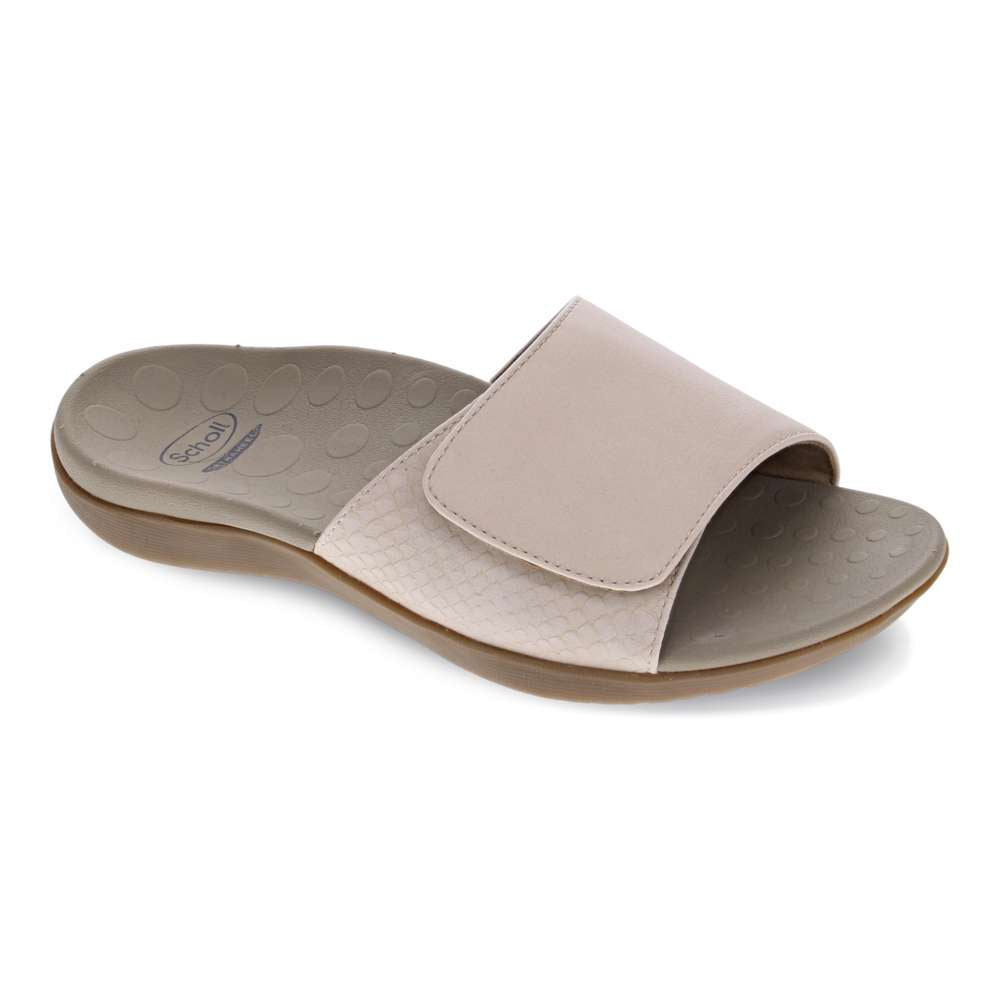 Samos Smooth Slide - Beige
