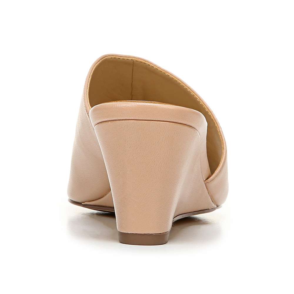 Sansa Wedge - Barely Nude
