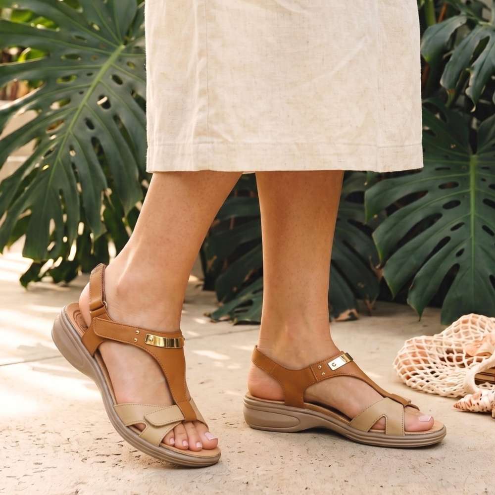 Santa Monica Sandal - Sunset Multi