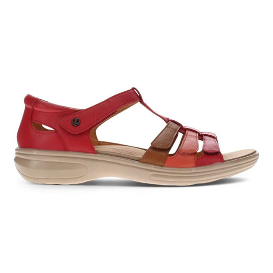 Seville Sandal - Royal Blue Multi