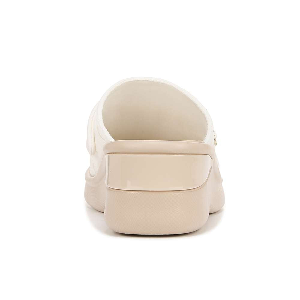 Smile Wedge - White Leopard