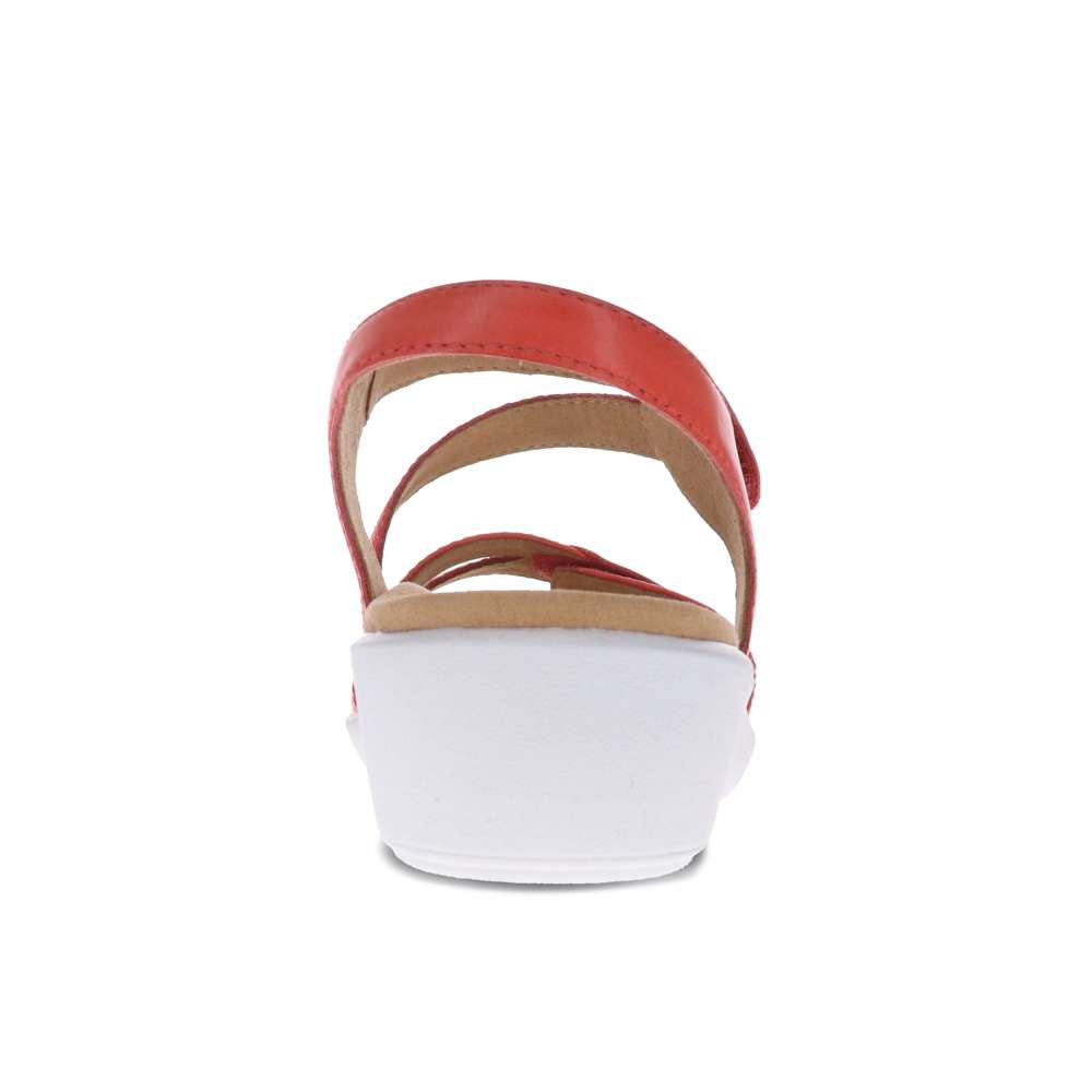 Tana Wedged Sandal - Rose