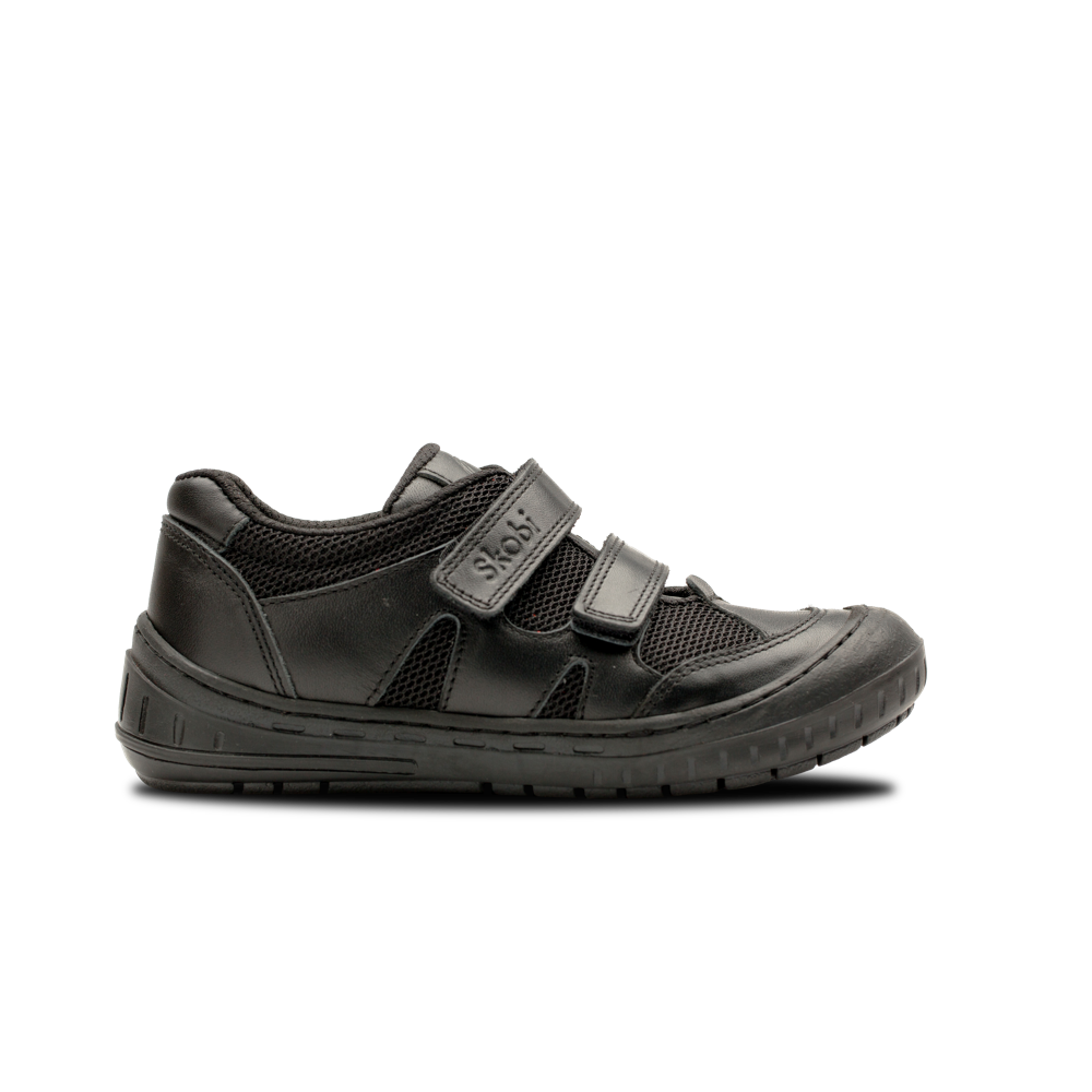 Thorpe Velcro Sneaker - Black