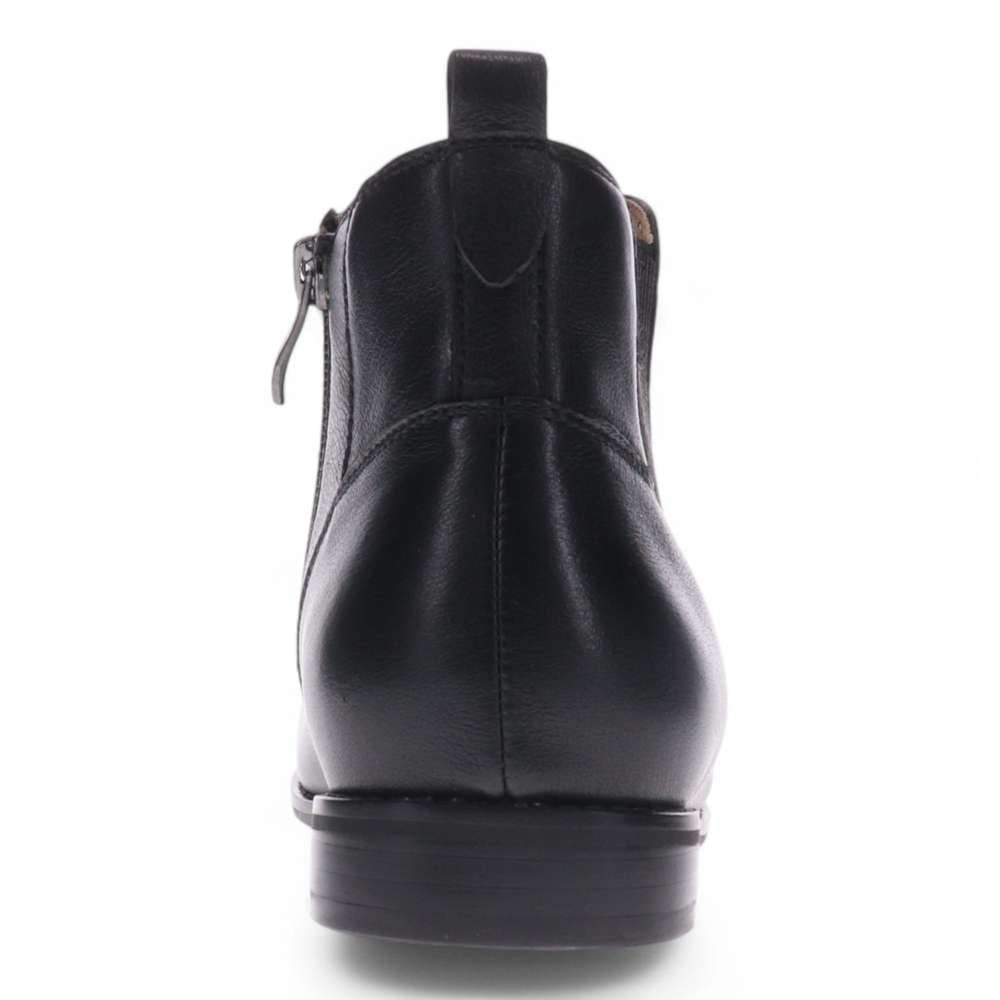 Trinity Zip Boot - Black