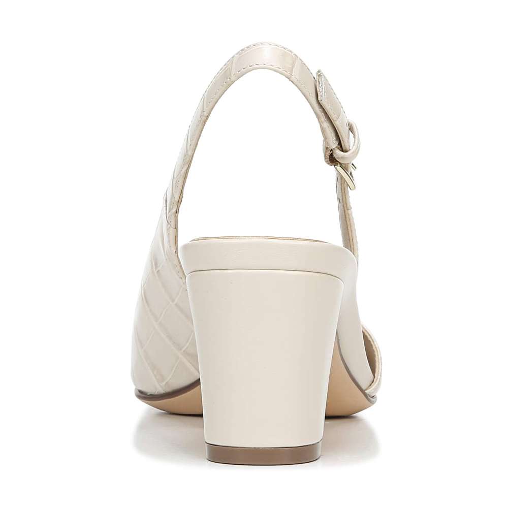 Vale Slingback - Porcelain Croc
