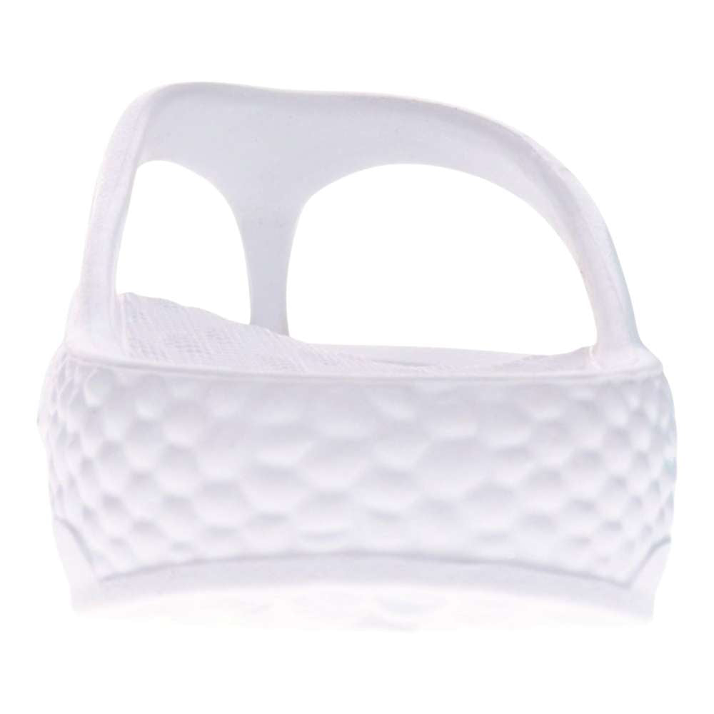Vitality Recovery Toe Post Sandal - White
