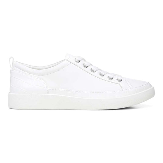 Winny Lace-Up Casual Sneaker - Cream