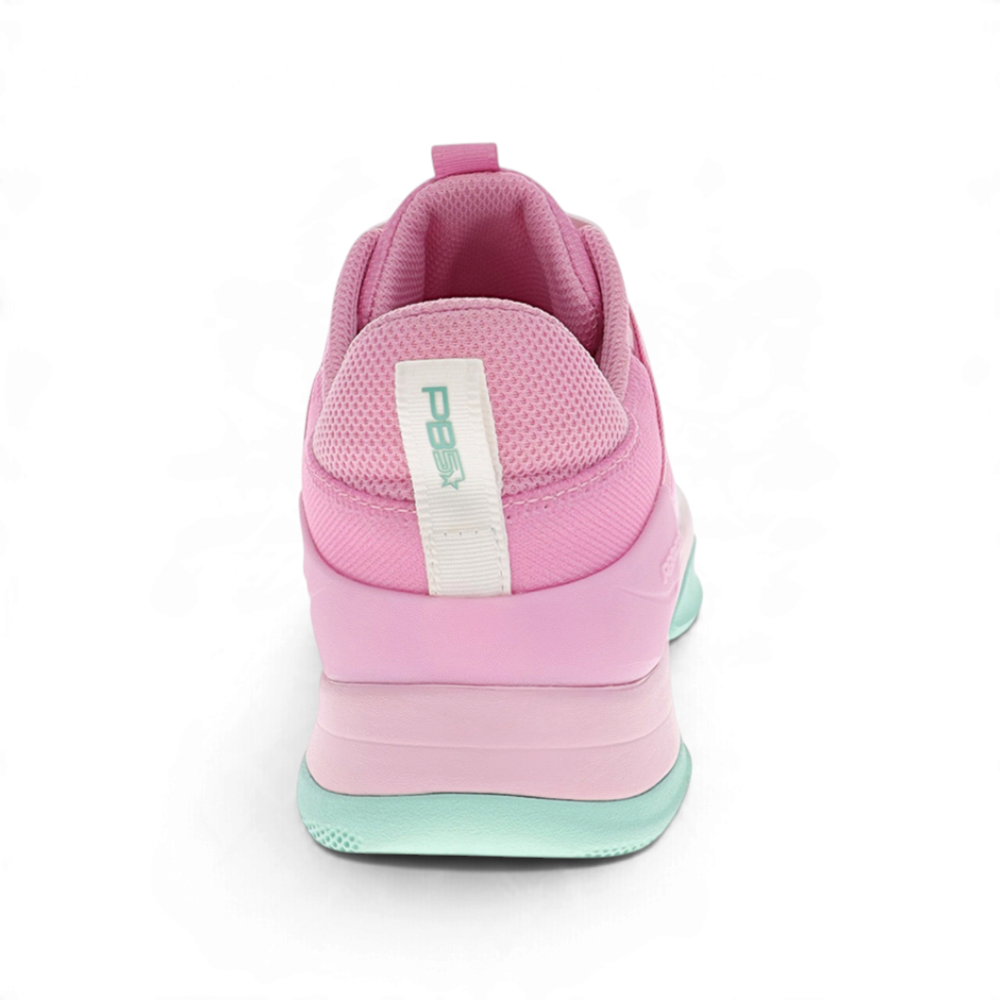 Court 2 Women's Mesh Sneaker - Pink Multi