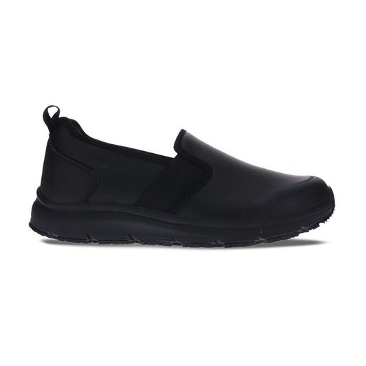 Worker PU Work Shoe - Black