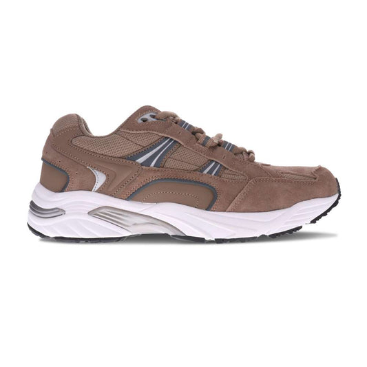 X-Trainer Lace-Up Active Sneaker Unisex - Stone