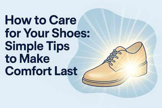 How to Care for Your Shoes: Simple Tips to Make Comfort Last