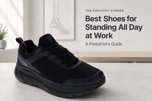 Vitasole Walker Mesh III shoe for standing all day in a clinical setting