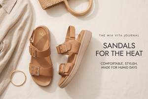 Mia Vita Sandals: Comfortable, Stylish and Made for the Heat