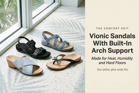 Vionic Sandals With Built-In Arch Support: Our Picks