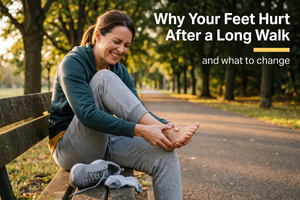 Why Your Feet Hurt After a Long Walk (and What to Change)